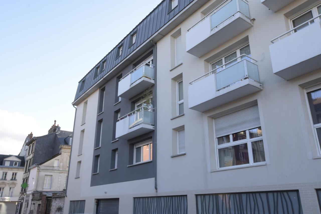 Appartement Jasmin à Rouen Extérieur photo