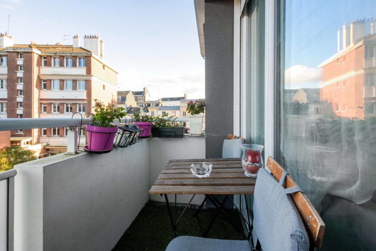 Appartement Jasmin à Rouen Extérieur photo