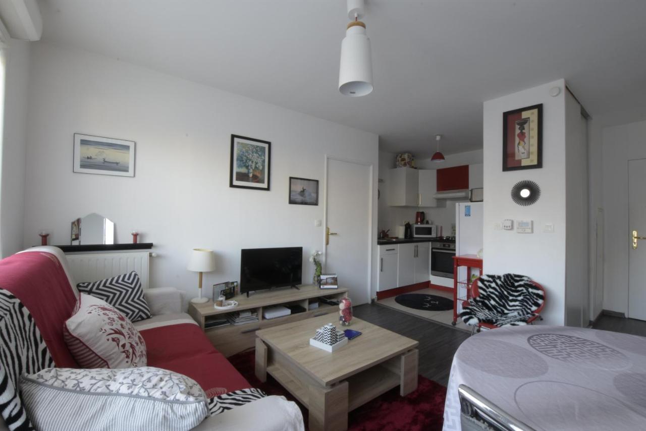Appartement Jasmin à Rouen Extérieur photo