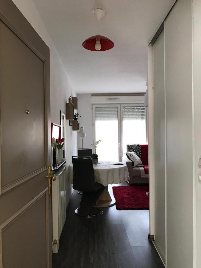 Appartement Jasmin à Rouen Extérieur photo