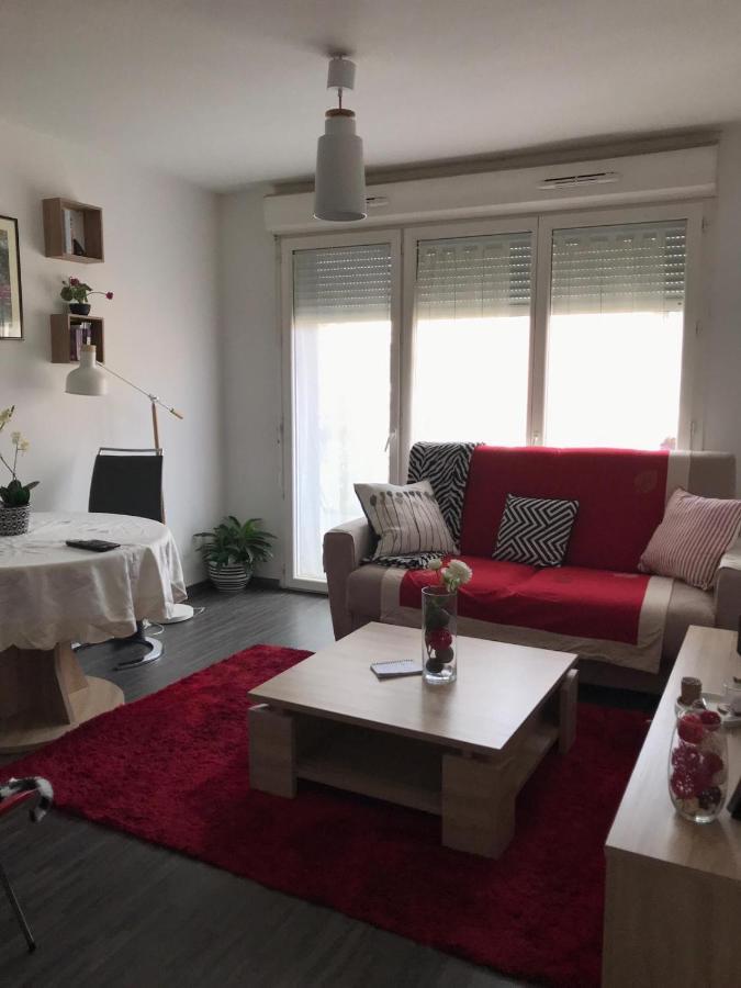 Appartement Jasmin à Rouen Extérieur photo