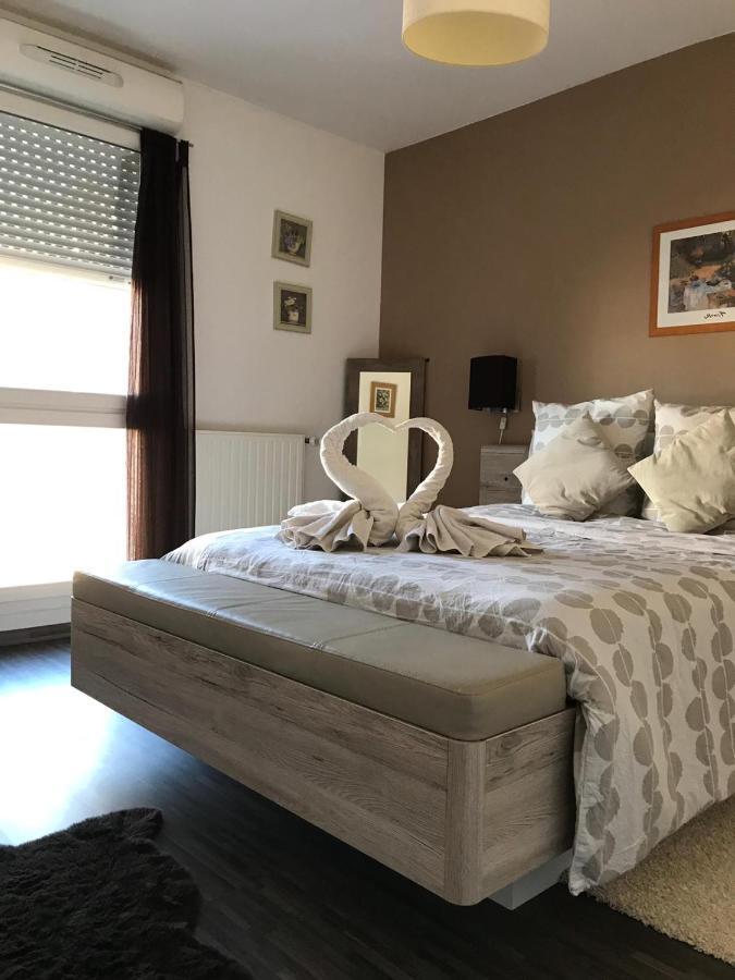 Appartement Jasmin à Rouen Extérieur photo