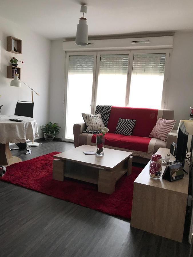 Appartement Jasmin à Rouen Extérieur photo