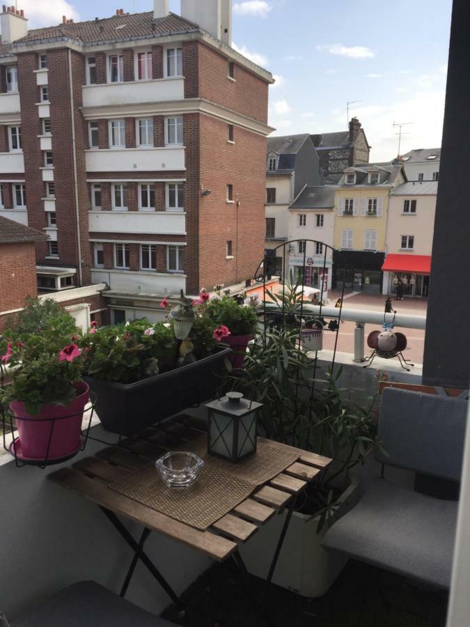 Appartement Jasmin à Rouen Extérieur photo
